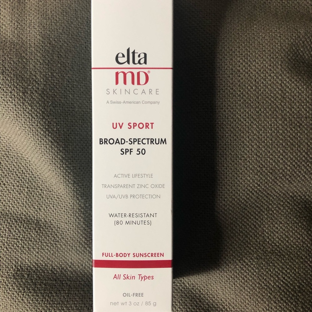 EltaMD Broad Spectrum SPF 50 Sunscreen Brand New